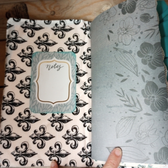 Travelers Notebook, Nature Journal, Junk Journal, Planner, Smash Book, Vintage - Picture 11 of 12